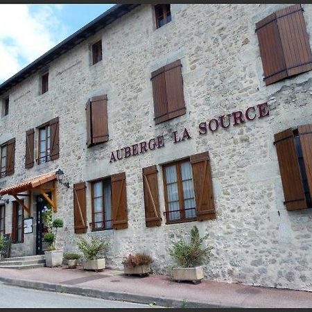 Auberge La Source - Logis Hotels Cieux Exteriér fotografie