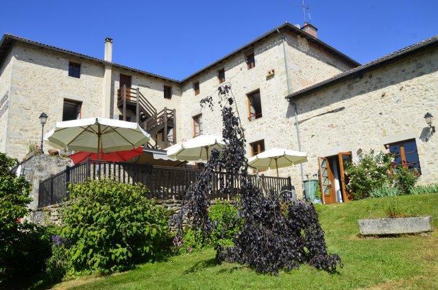 Auberge La Source - Logis Hotels Cieux Exteriér fotografie