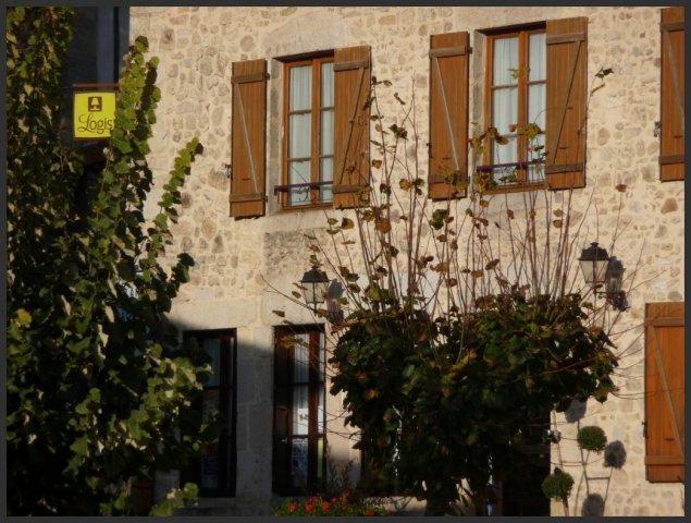 Auberge La Source - Logis Hotels Cieux Exteriér fotografie