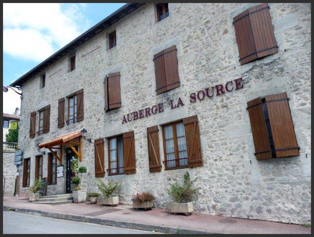 Auberge La Source - Logis Hotels Cieux Exteriér fotografie